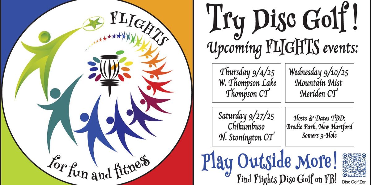 Flights Disc Golf West Thompson Lake