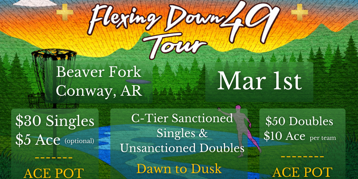 +Flexing Down 49 Tour+ Beaver Fork