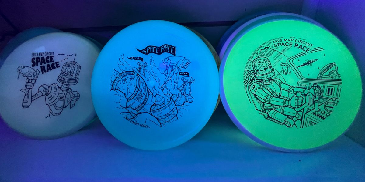Natural State Discs MVP Space Race