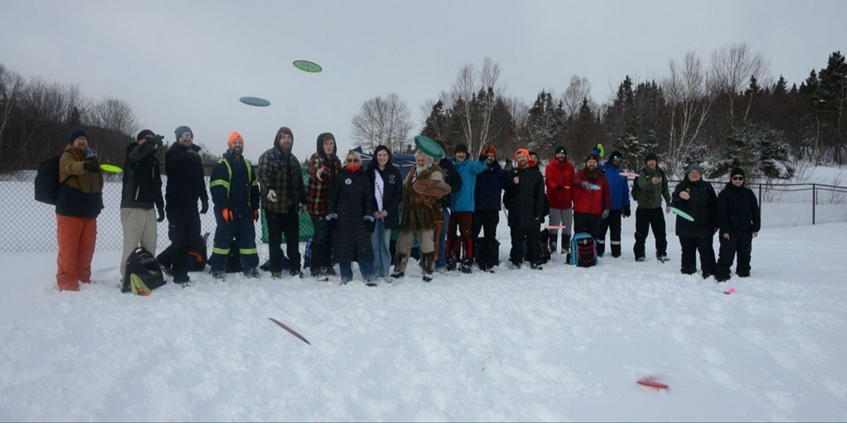 Chiller Layout  - 2026 Corner Brook Disc Golf Charity Ice Bowl