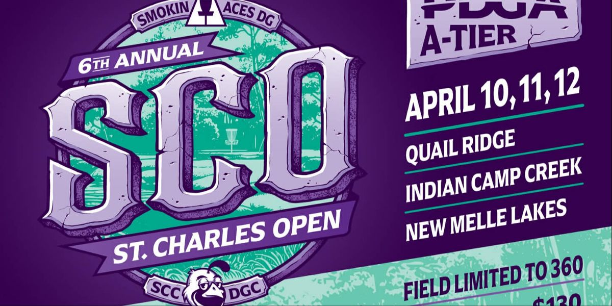 St. Charles Open presented by Smokin Aces & St Charles County Disc Golf Club sponsored by Latitude 64