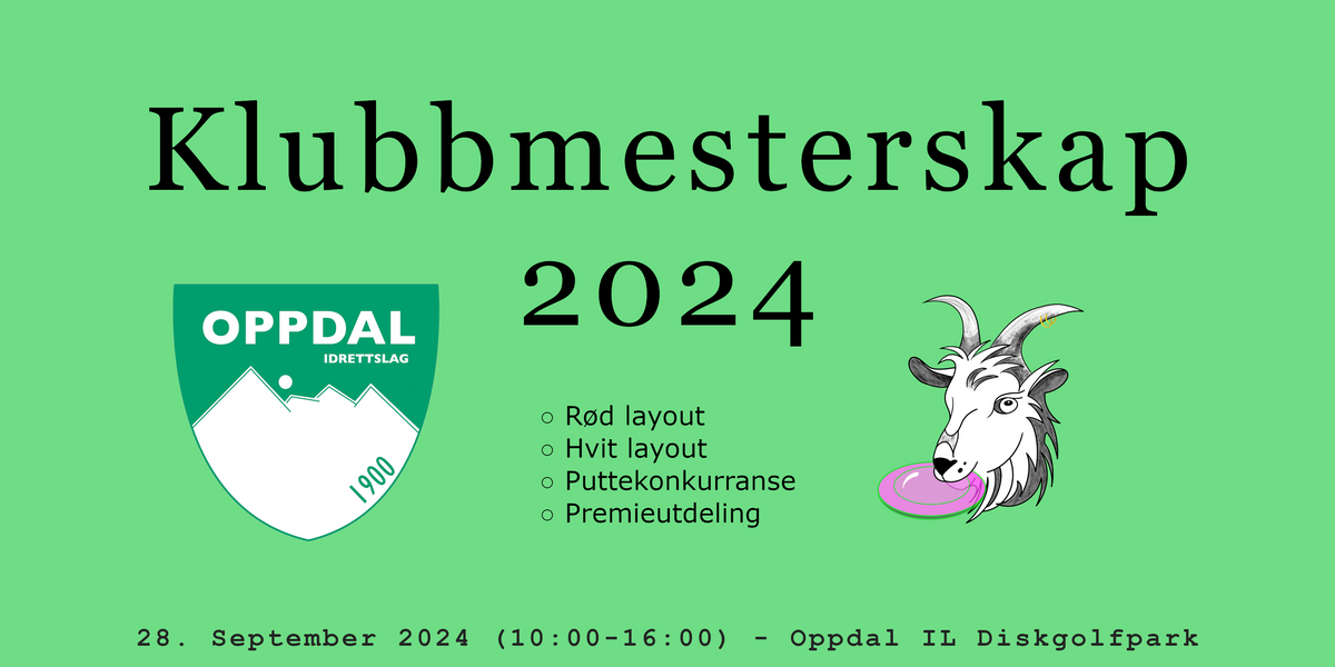 Oppdal IL Klubbmesterskap