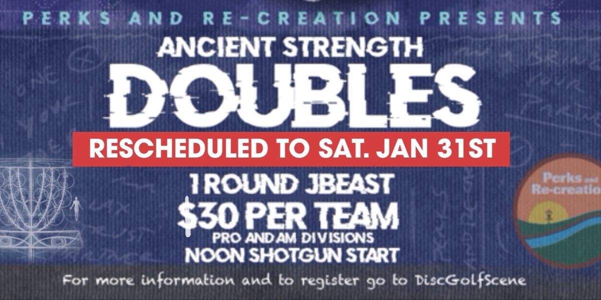 Perks and Re-creation presents: Ancient Strength Doubles