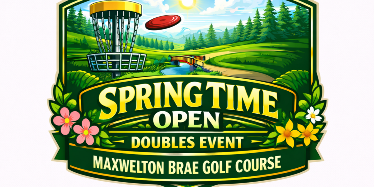 Spring Time Open Doubles - Bring Your Own Partner