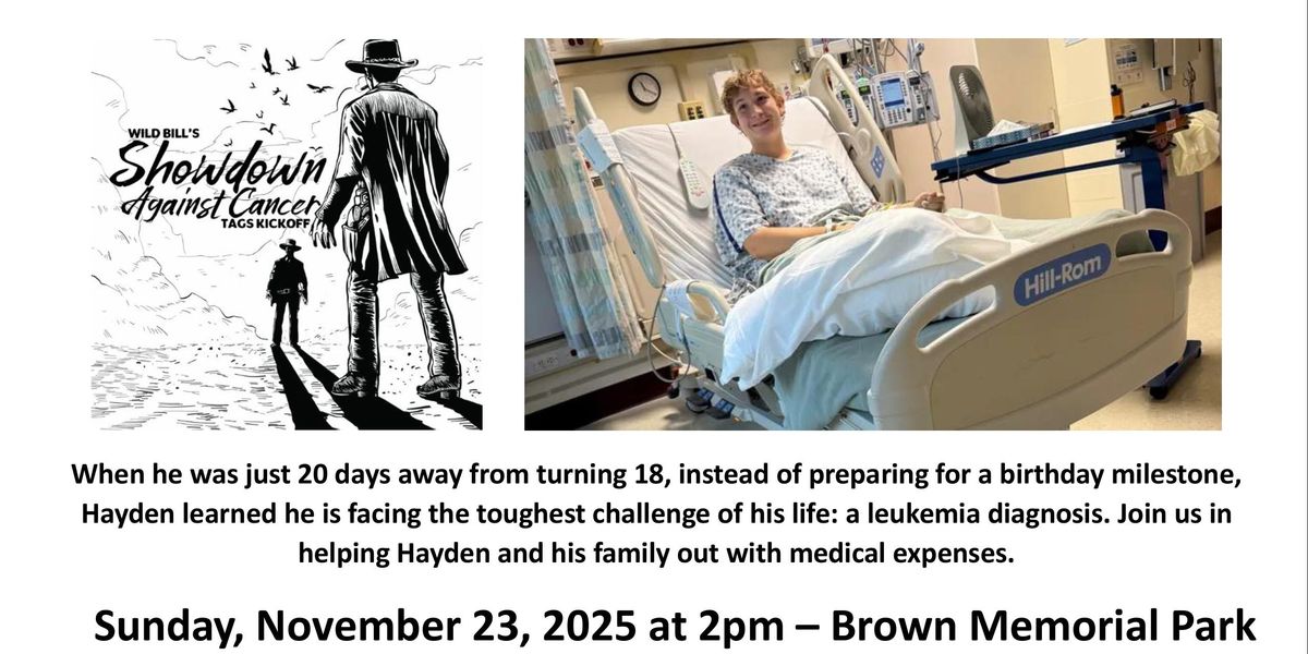 Wild Bill's Showdown Against Cancer