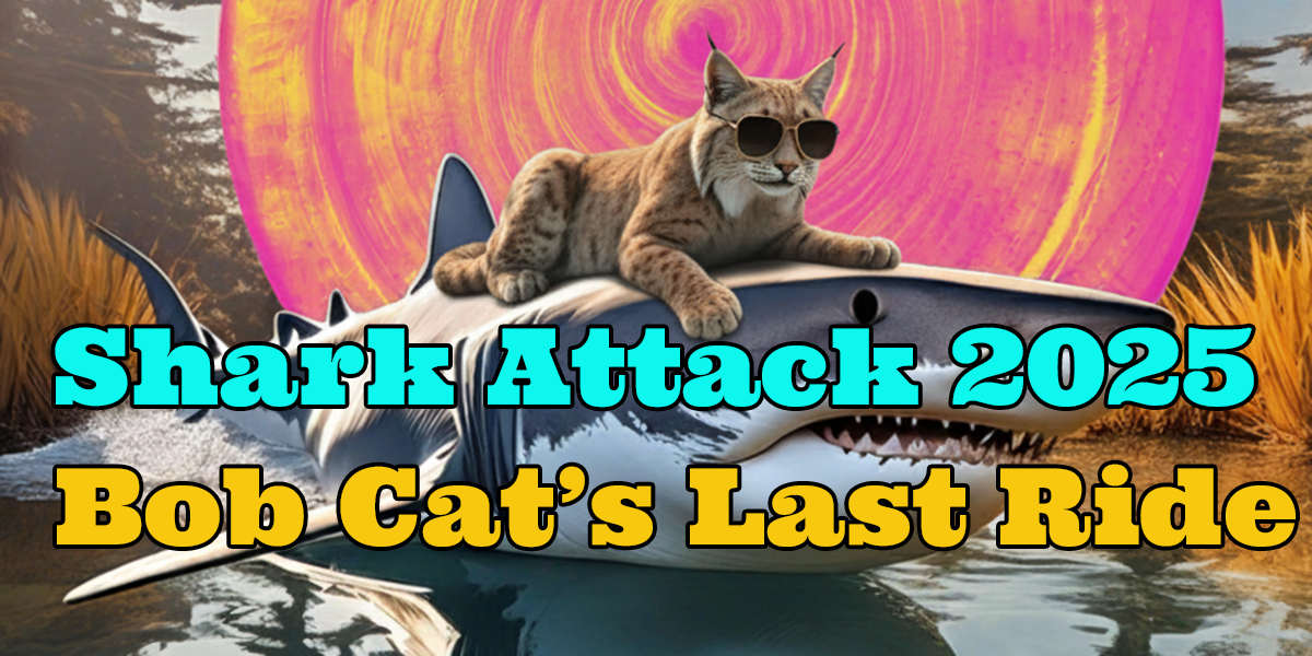 Shark Attack Doubles 2025: Bob Cat's Last Ride