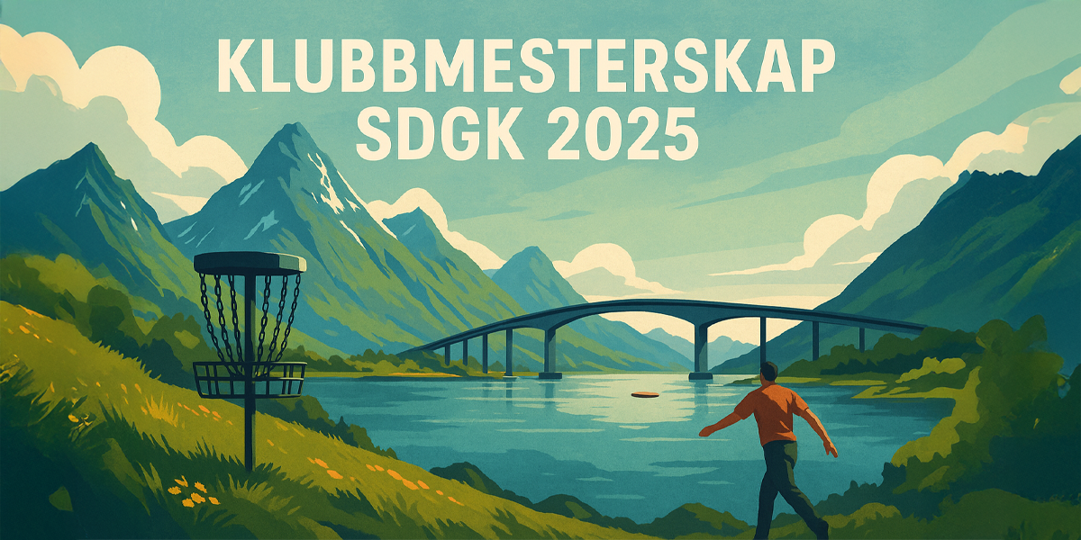 Klubbmesterskap 2025 - Sortland Diskgolfklubb