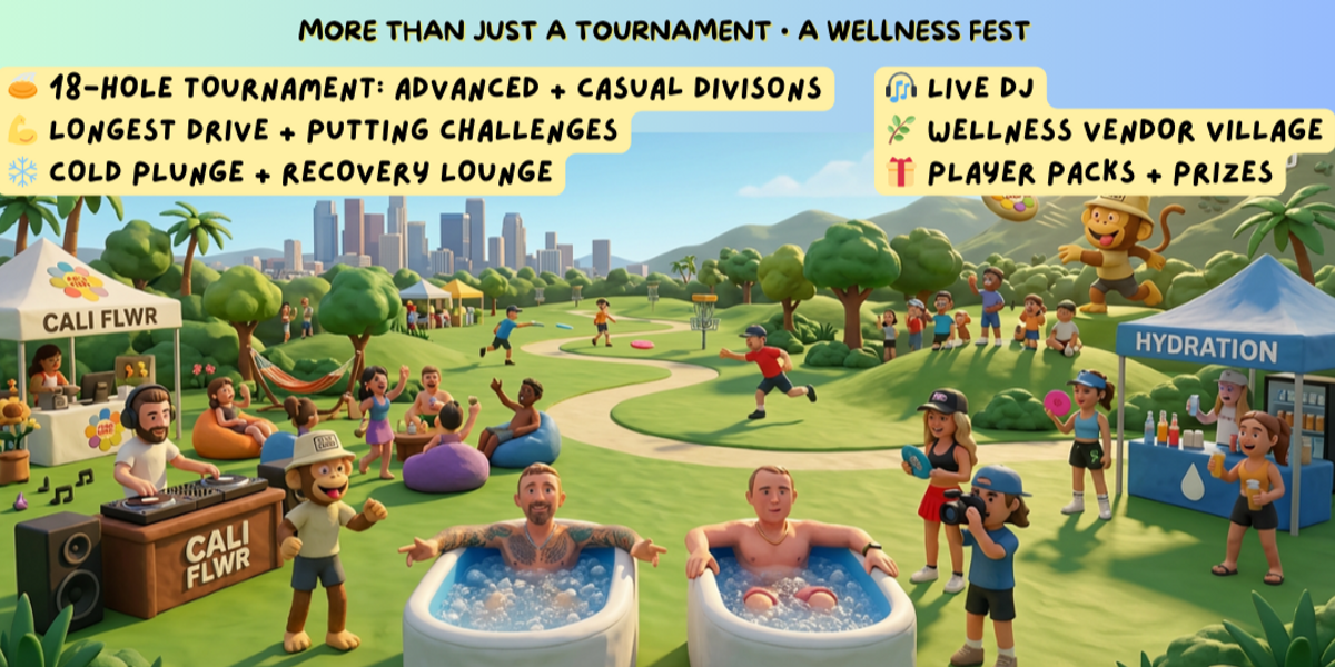 The CaliFlwr Open at DeBell