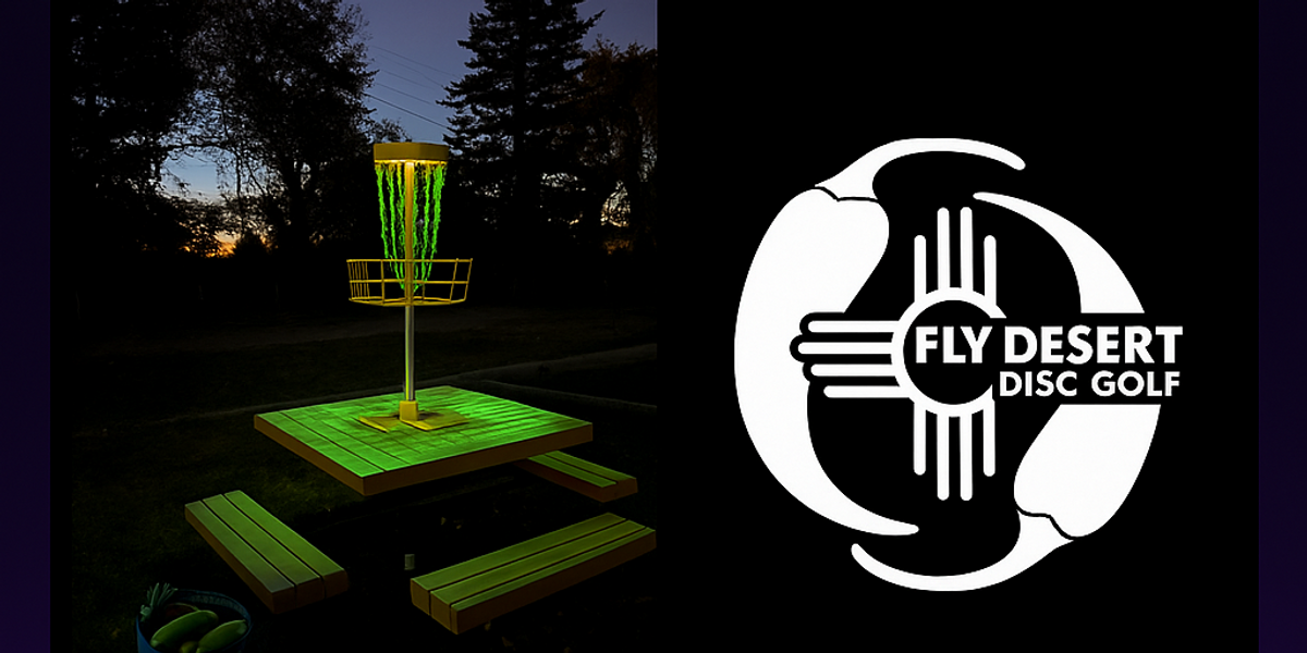 Afterglow at Ashbaugh presented by Fly Desert Disc Golf