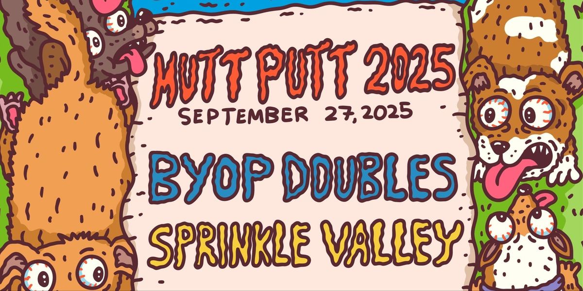 Mutt Putt 2025