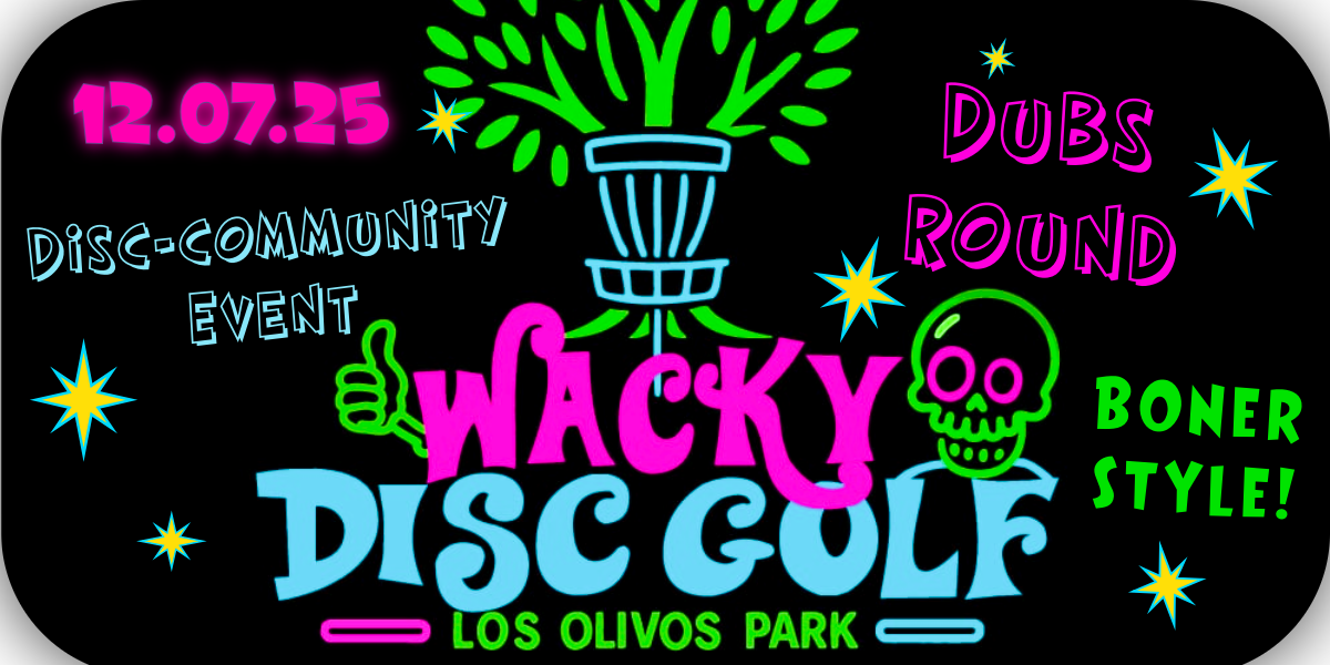 Wacky Disc Golf - Community Pop Up - Bare Bones Style - Dubs
