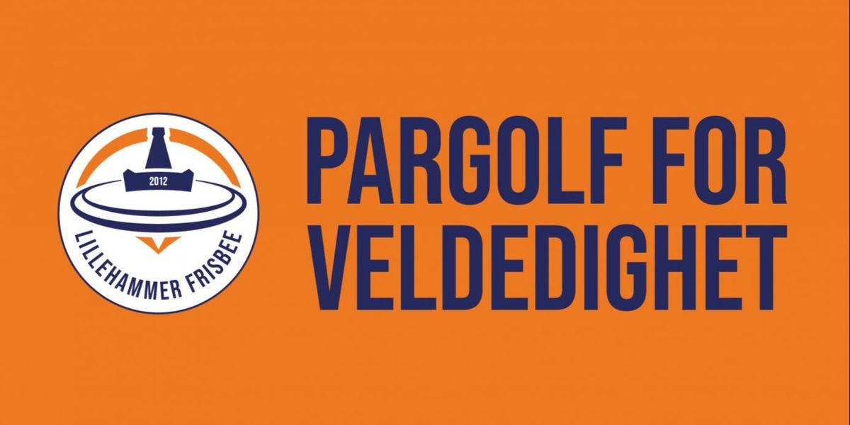 Pargolf for veldedighet 2025 - Lillehammer Frisbee