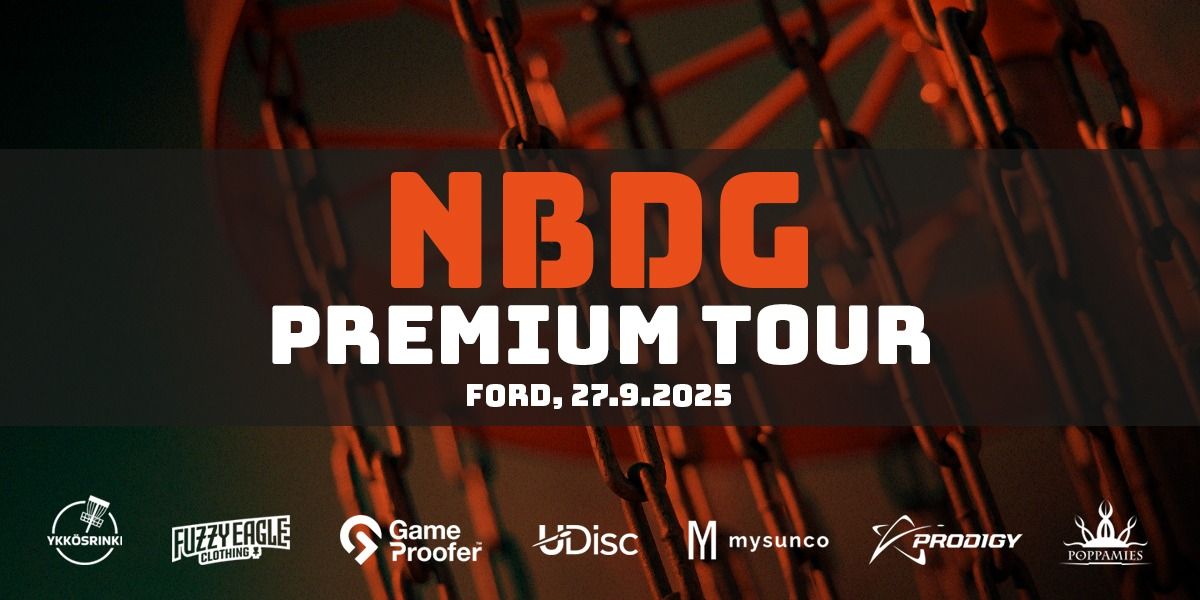 NBDG Premium Tour™ - #3 Ford DiscGolfPark