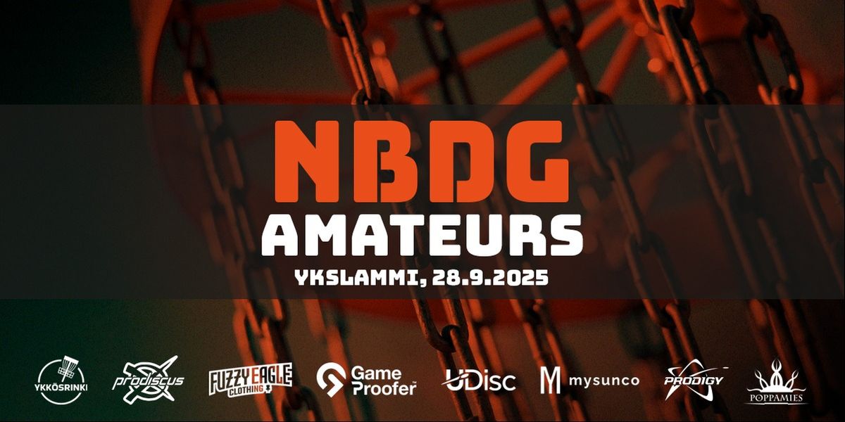 NBDG Amateurs™ Ykslammi