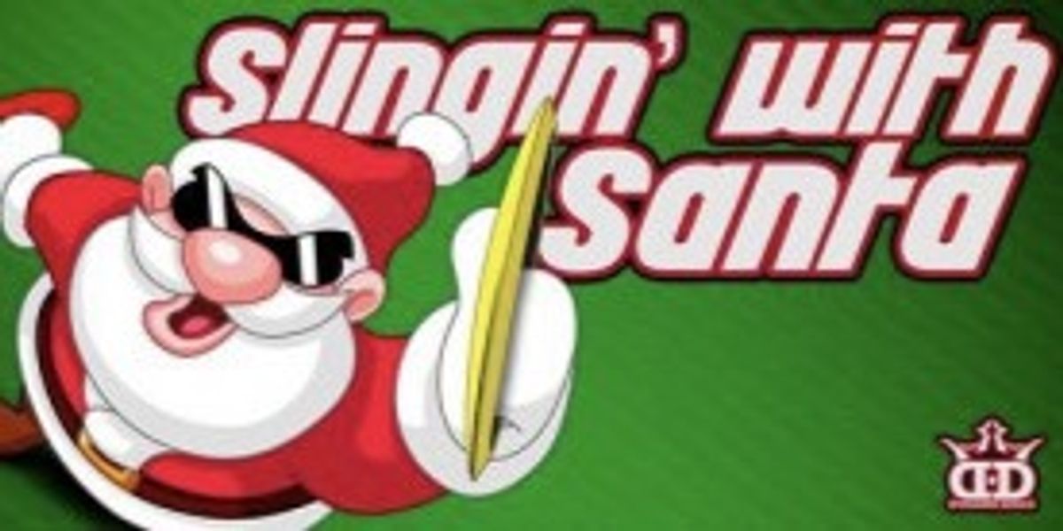 Slingin with Santa 8 presented by Latitude 64