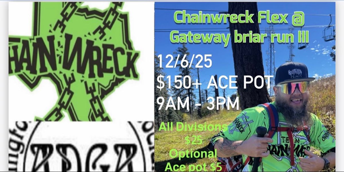 Chainwreck Flex @ Briar Run III