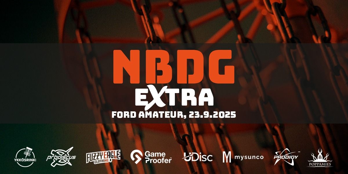NBDG Extra™ Ford Amateur