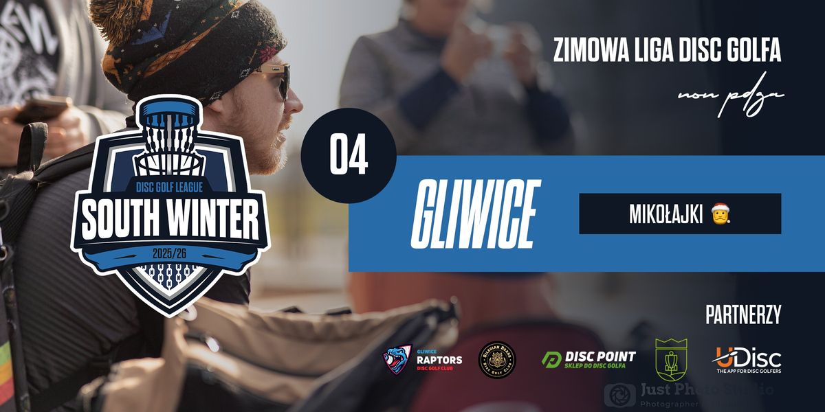 South Winter Disc Golf League 25/26 - Gliwice ⛏️