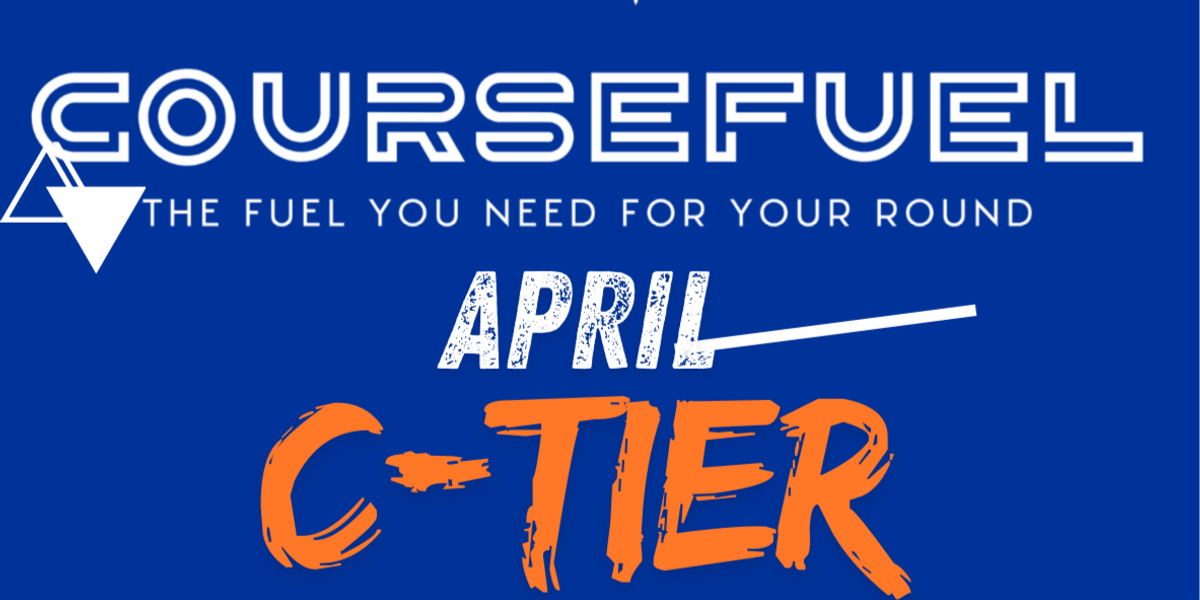 COURSEFUEL APRIL C-TIER