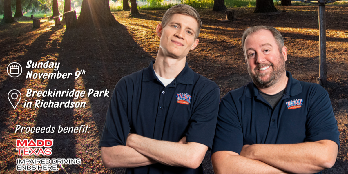 The Flinging D Disc Golf Tournament