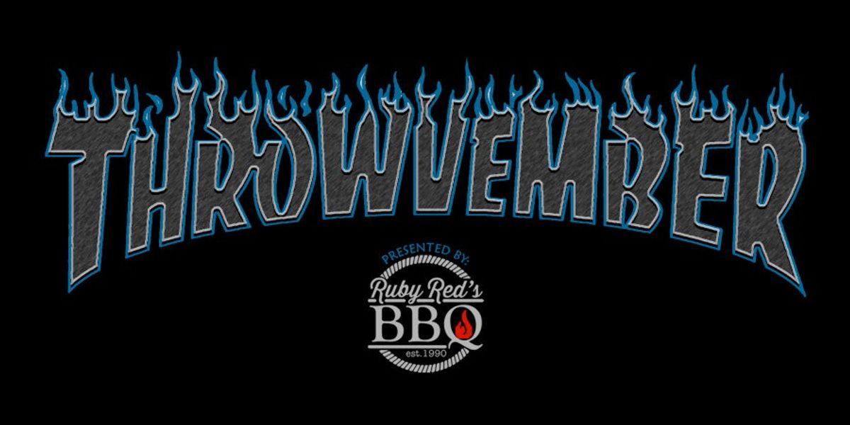 Throwvember - supported by Ruby Red's BBQ *California Disc Golf Series*