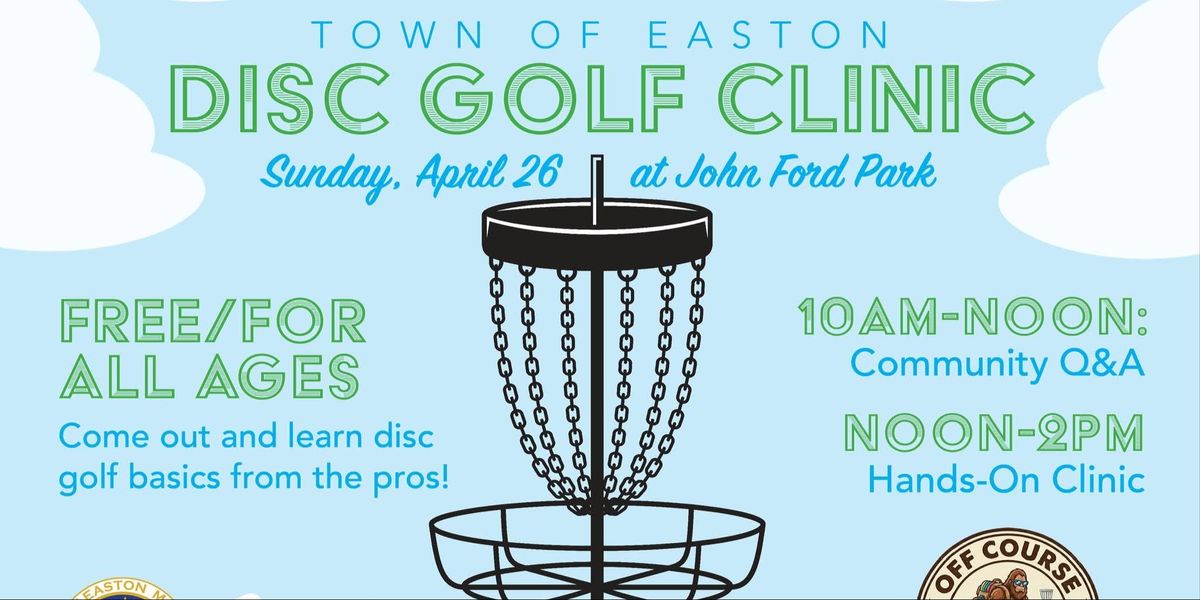 John F. Ford Park Disc Golf Clinic