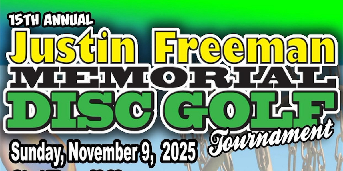 Justin Freeman Memorial Disc Golf Tournament