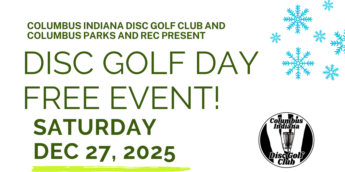 Disc Golf Day at Circle K Fieldhouse