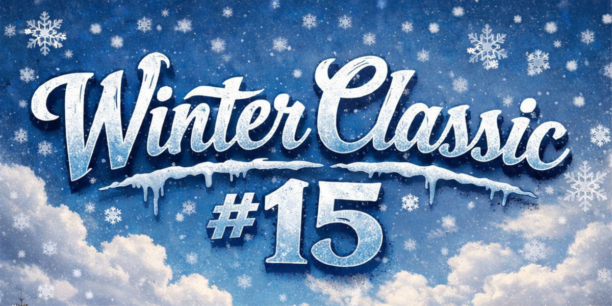 Winter Classic #15 (BYOP DOUBLES)