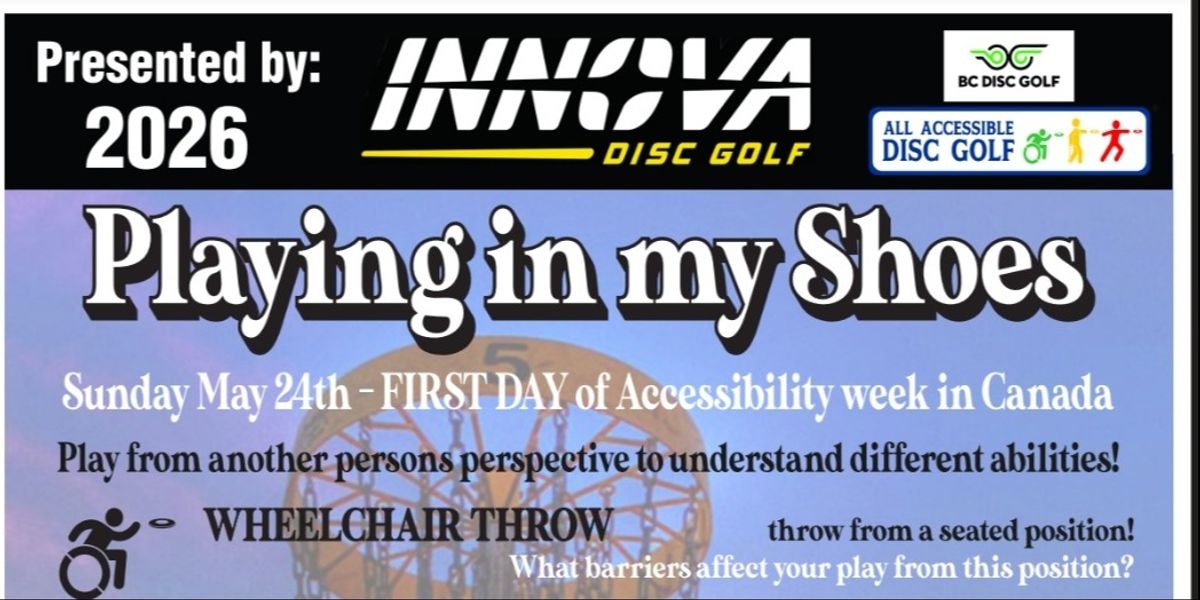 Playing in My Shoes 2026 Presented by Innova