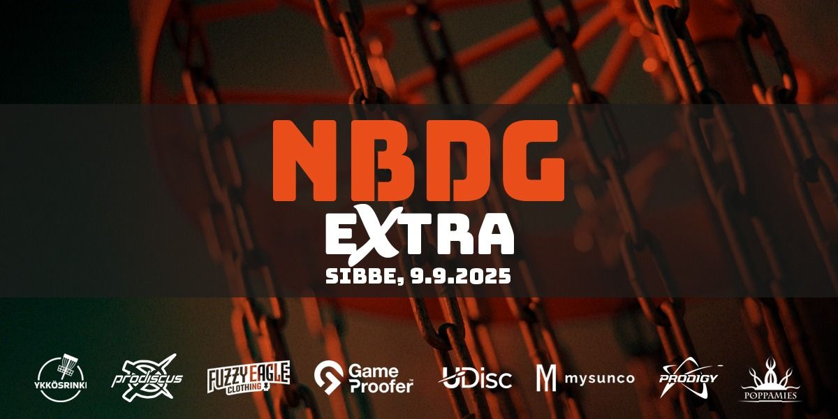 NBDG Extra™ Sibbe (Keltainen)