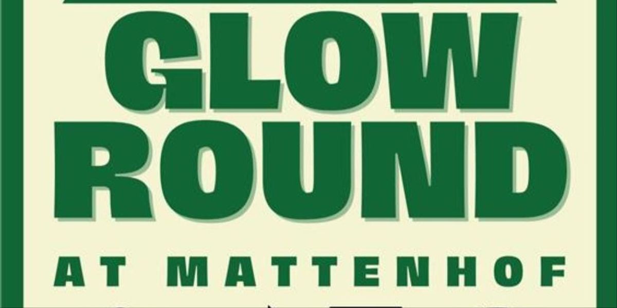 Eric's Bday glow round