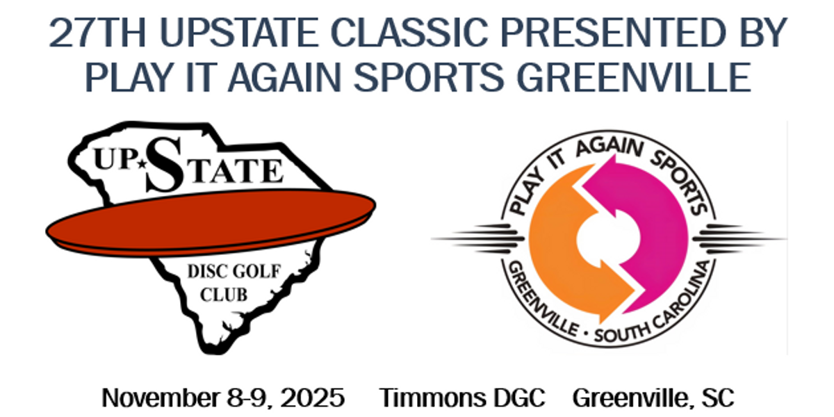 27th Upstate Classic presented by Play It Again Sports Greenville