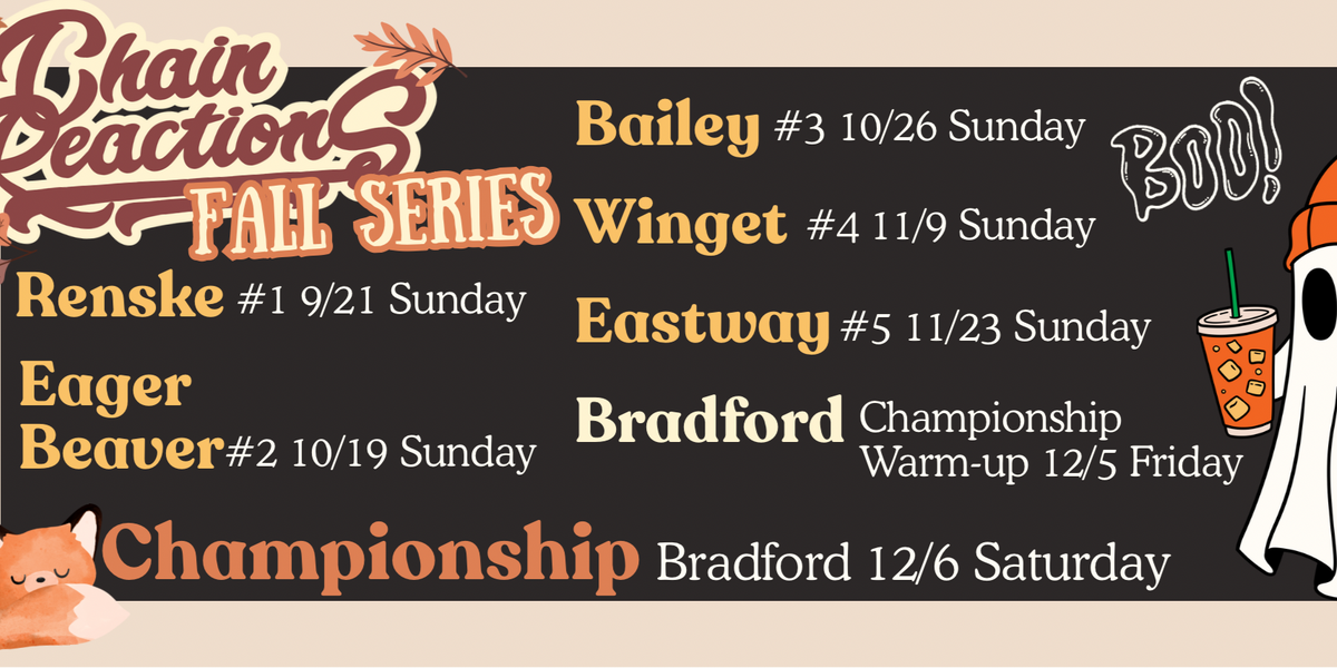 Chain Reactions Fall Series #5 (Y4) @Eastway