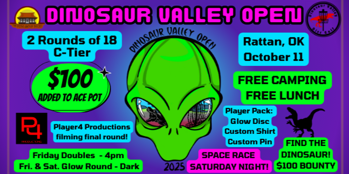 Dinosaur Valley Open