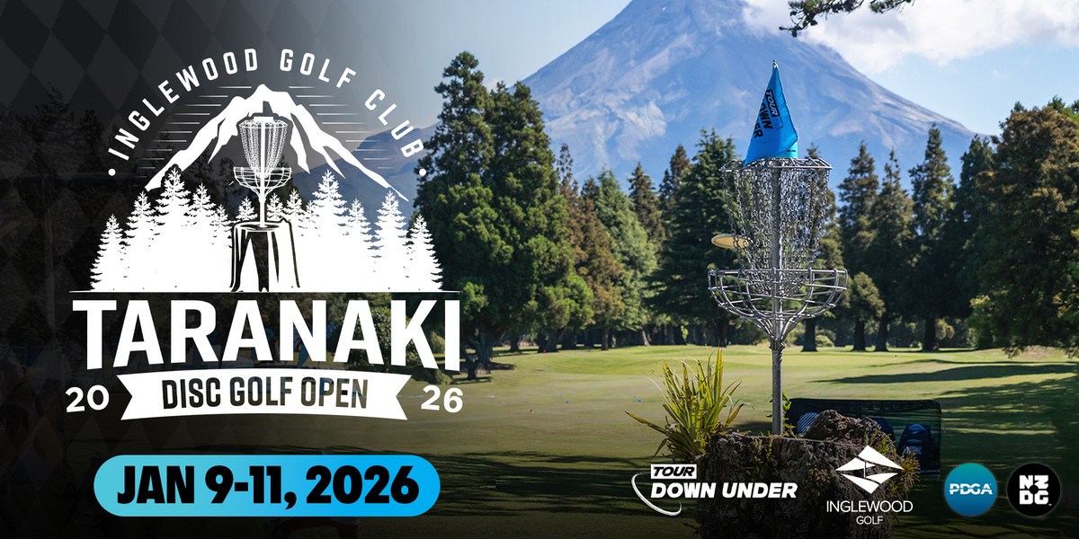 2026 Taranaki Disc Golf Open