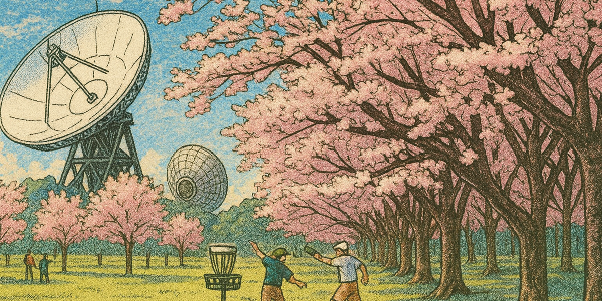 さくら宇宙公園　新しいコース紹介