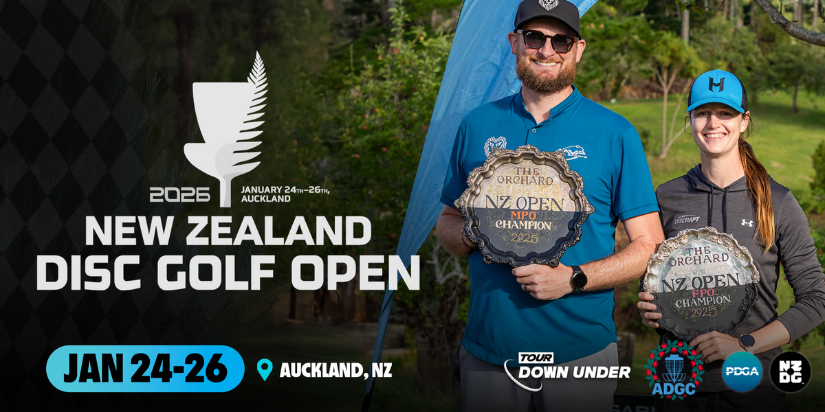 2026 New Zealand Disc Golf Open