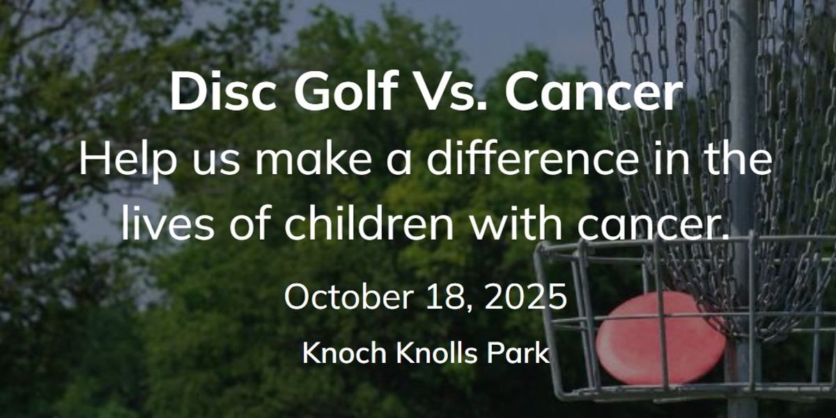 6th Annual Disc Golf Vs. Cancer Classic - 2025