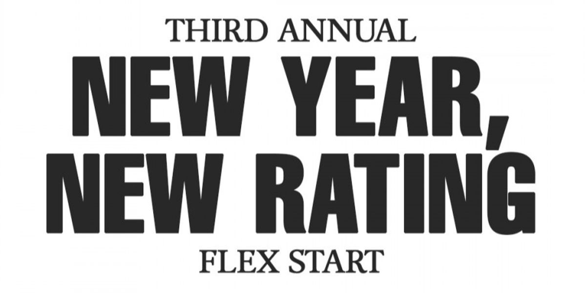 Doubles-3rd Annual New Year New Rating Flex