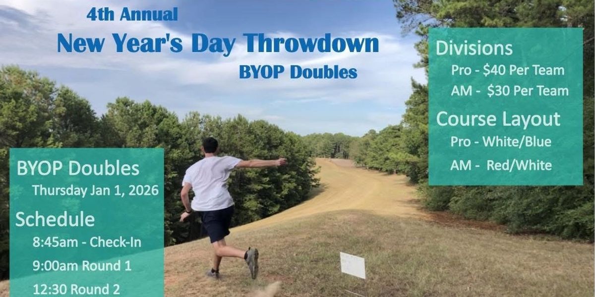 Piney Point New Years Throwdown