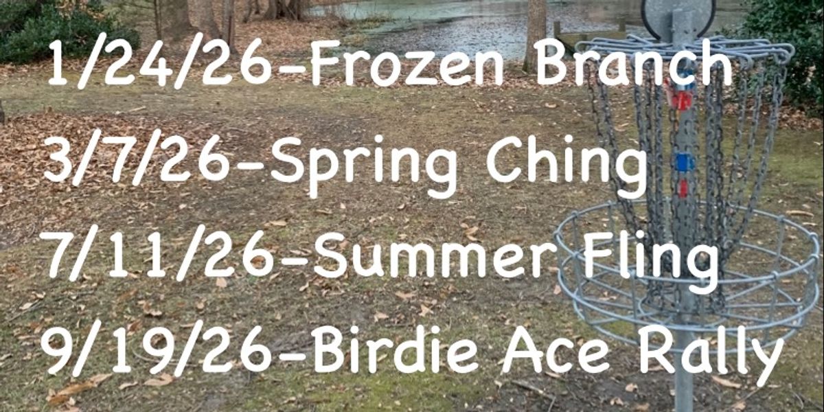 FROZEN Branch Pro-Am sponsored by Westside Discs and UnderPar