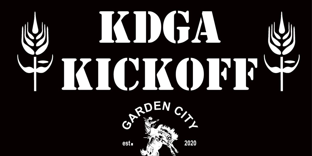 KDGA Kickoff - Garden City