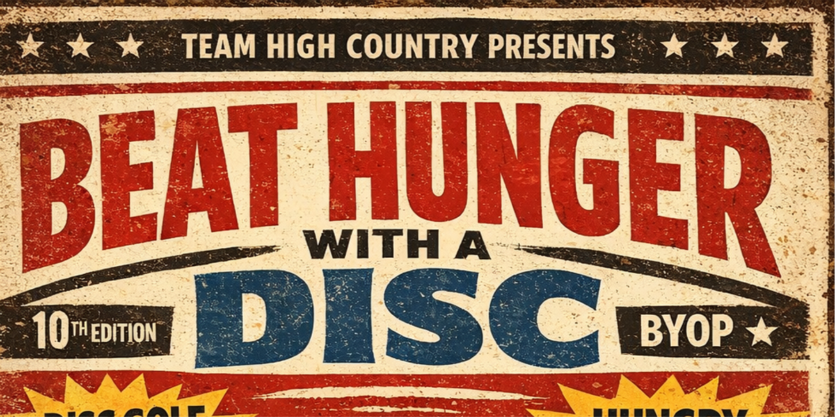 Beat Hunger with a Disc 10
