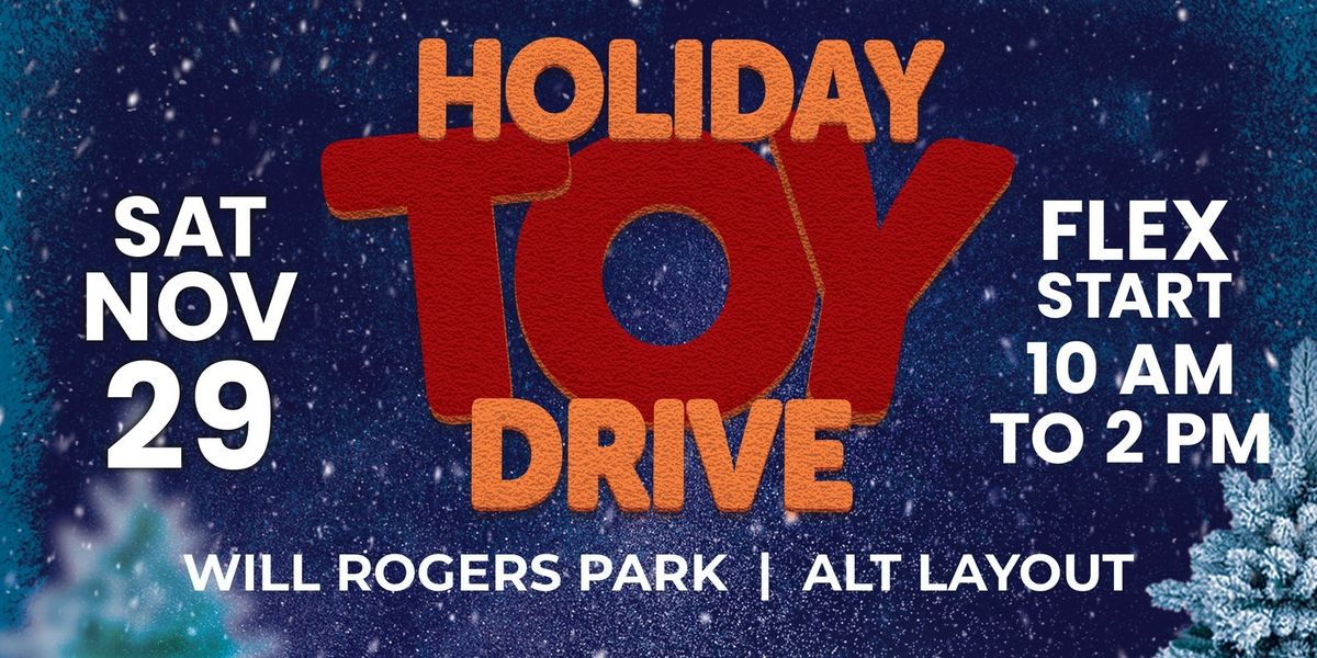 Holiday Toy Drive - Singles