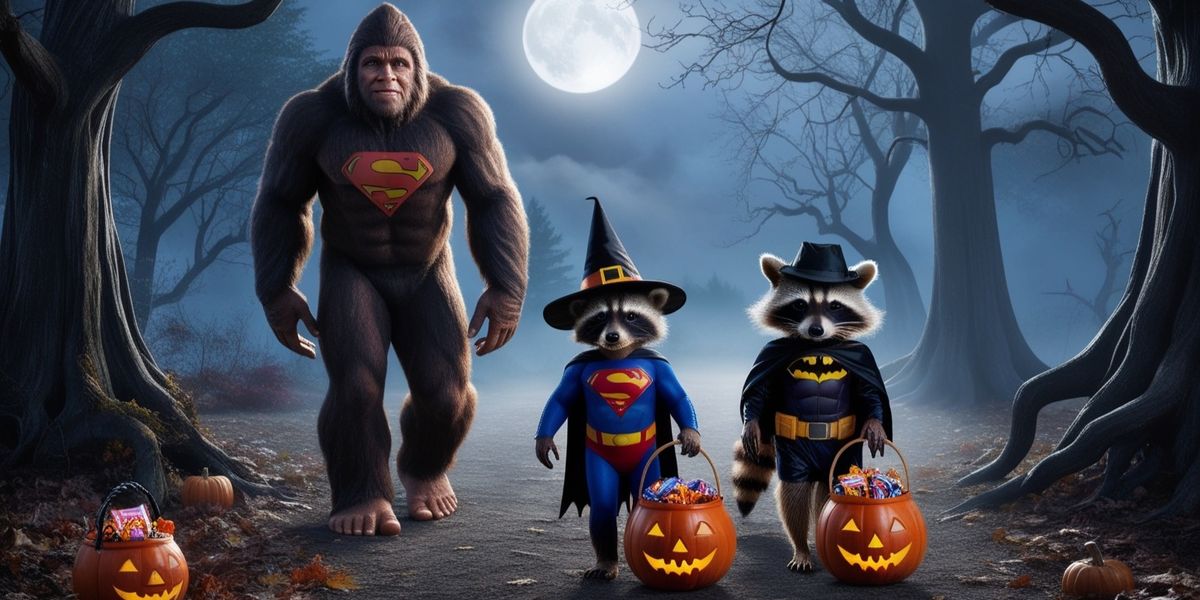 Halloween Putting League