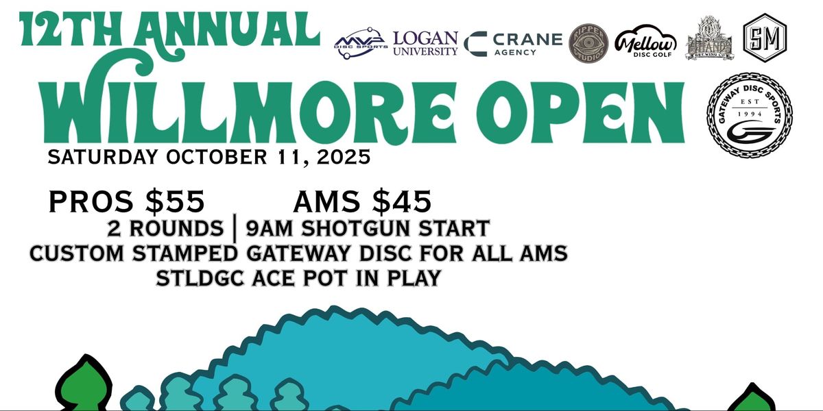 The 12th Annual Willmore Open