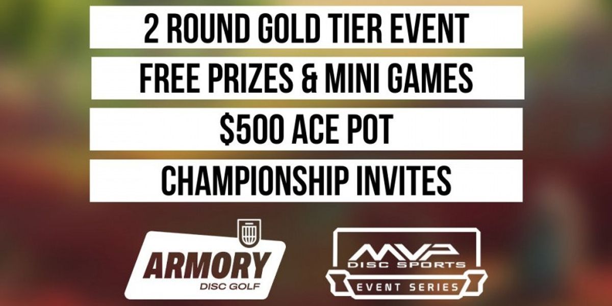 Throwing Down the Gauntlet at The Woods at Trinity (GOLD), Sponsored by MVP Disc