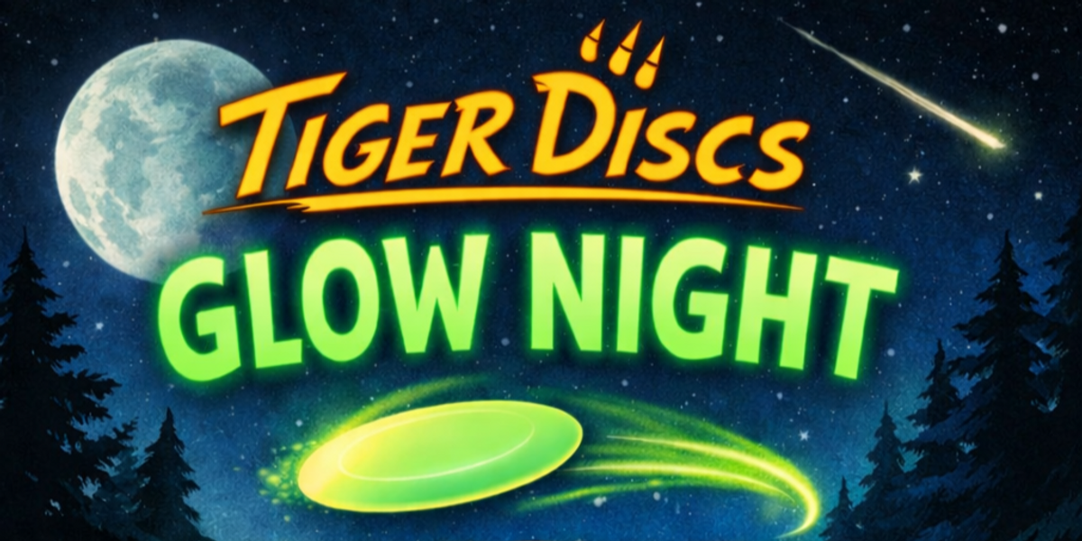 Tiger Discs Glow Night – Church Park