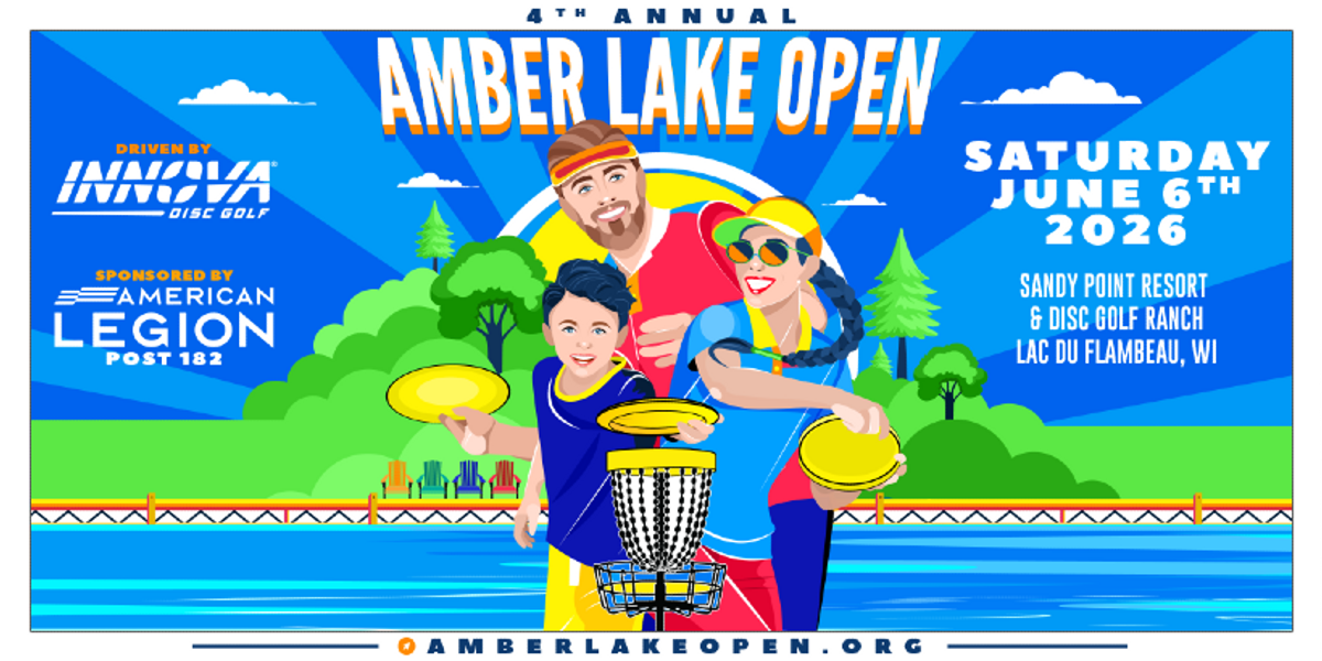 4th Annual AMBER LAKE OPEN - Driven by Innova Discs